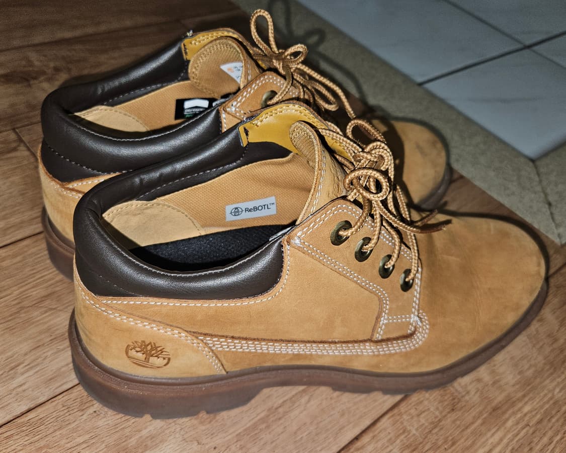 팀버랜드 로우 부츠 위트브라운 255 상품이미지4