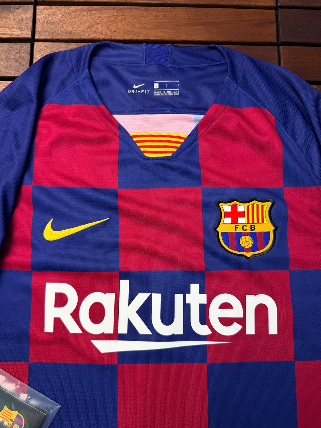 19-20 바르셀로나 홈 새제품 상품이미지4