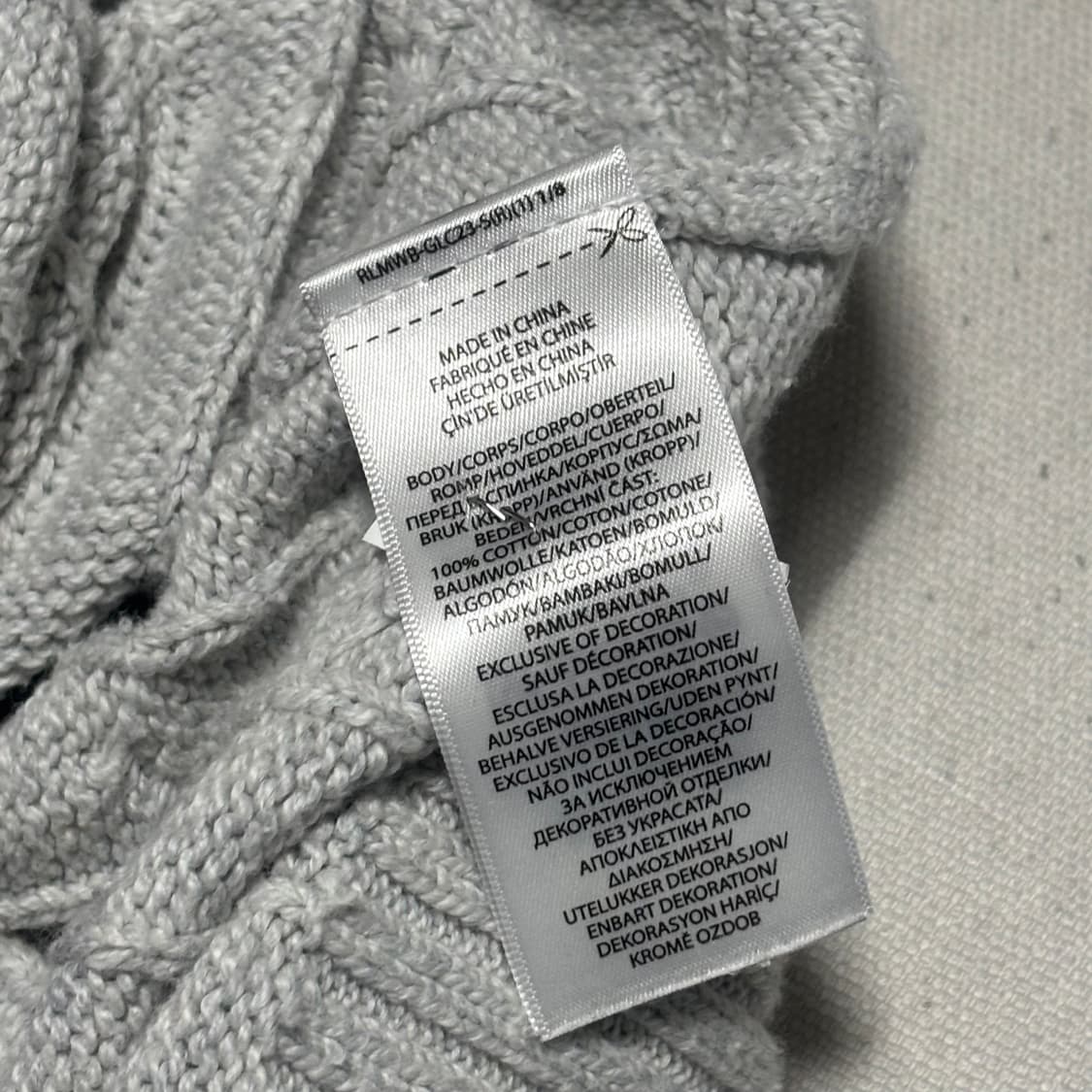 S 폴로랄프로렌 케이블 니트 상품이미지5