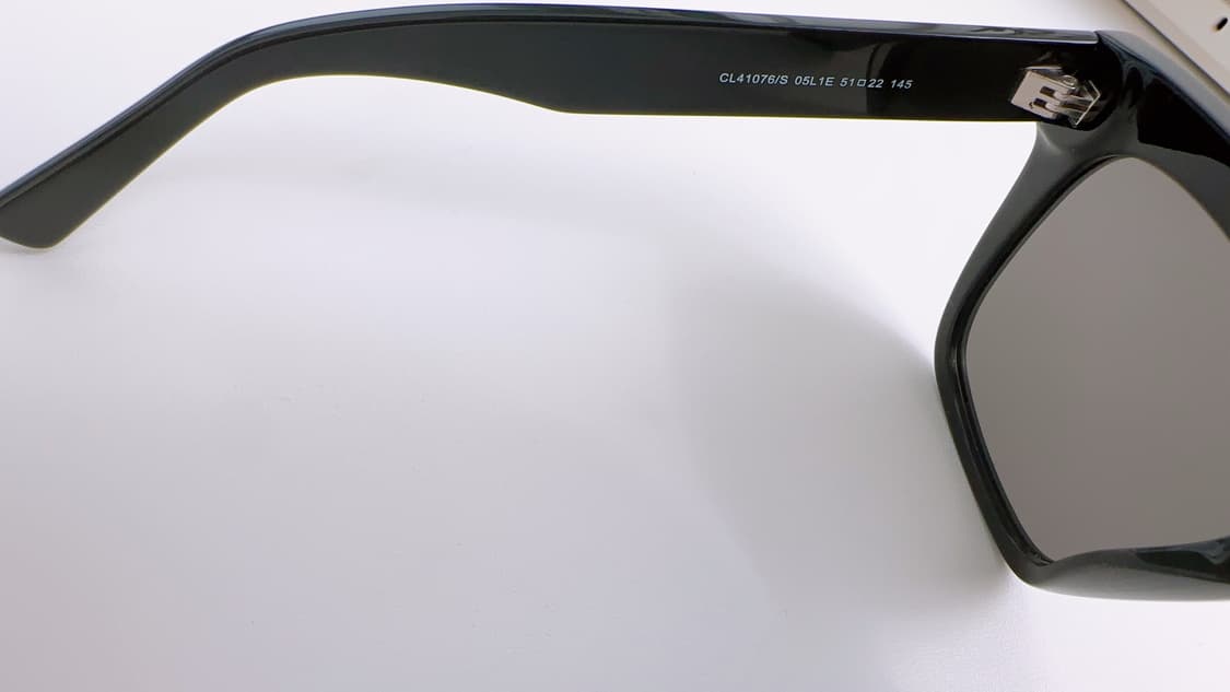 셀린 선글라스 CL41076/S 블랙  상품이미지6