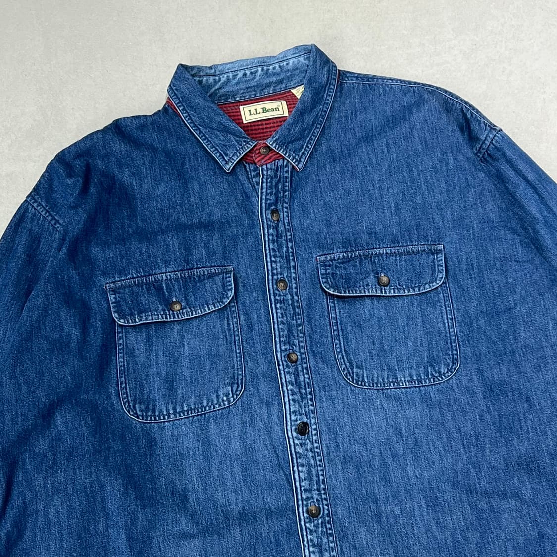 엘엘빈 헤비 데님셔츠 s09448 상품이미지4