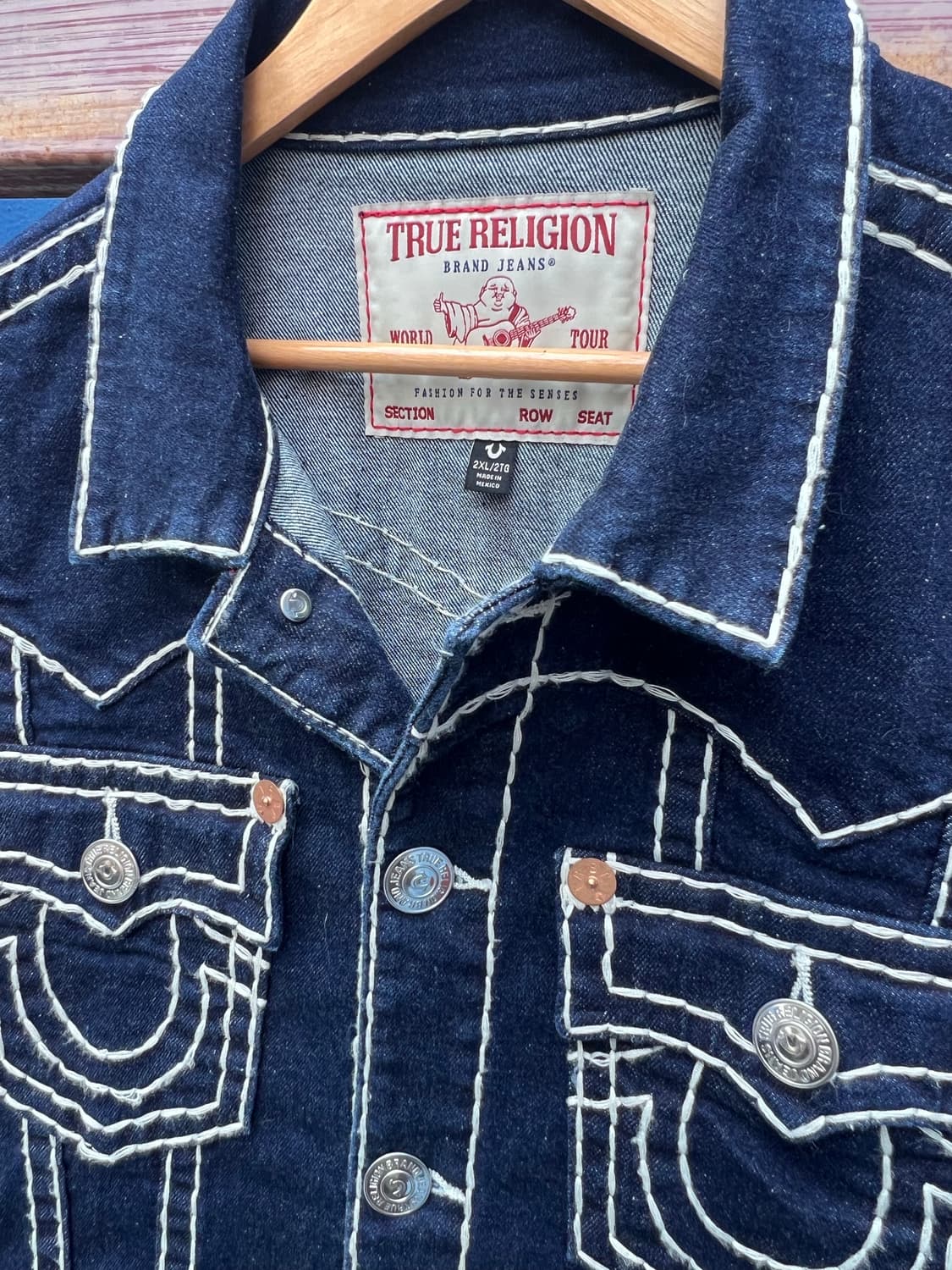 True Religion Denim Jacket  상품이미지3