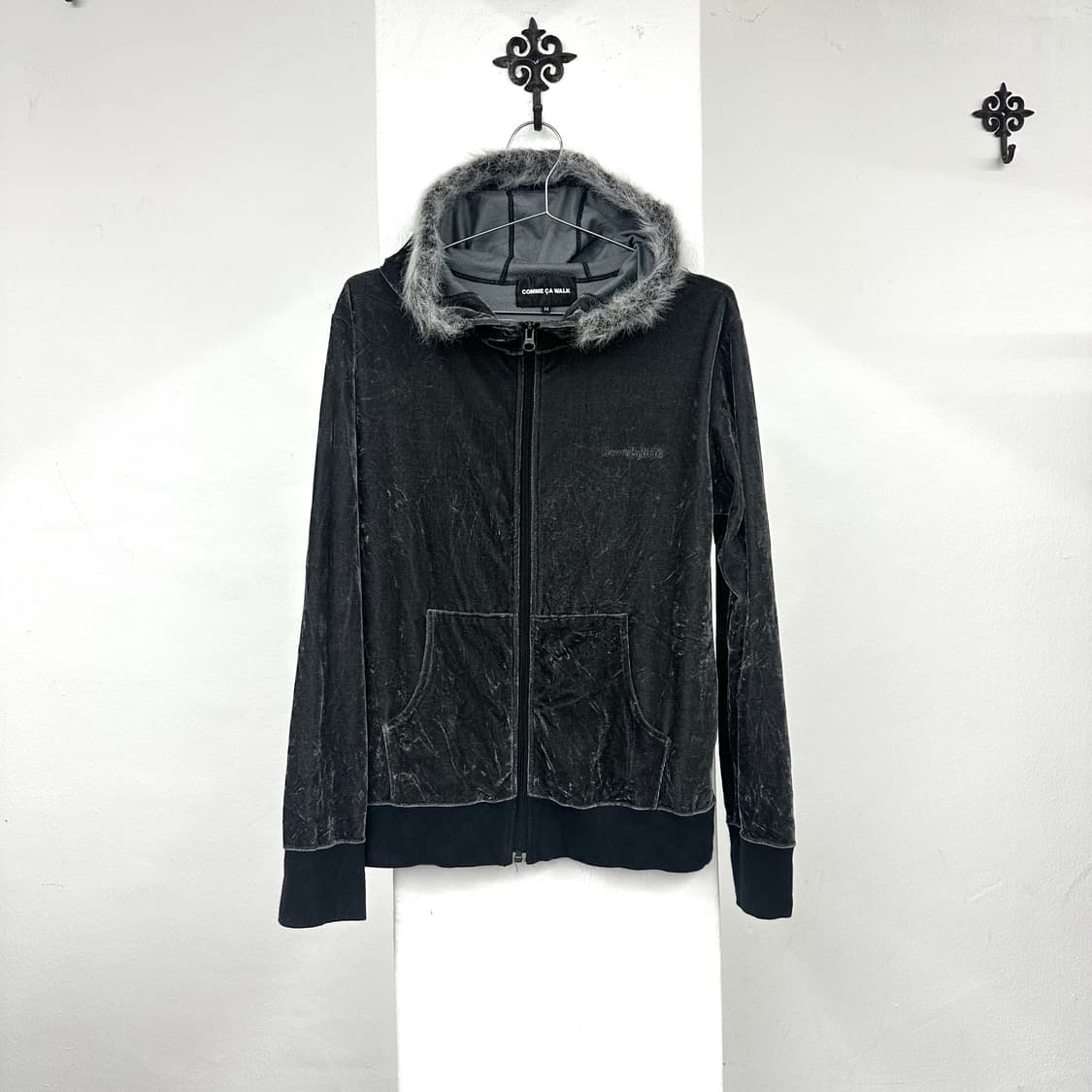 comme ca walk fur hood jacket 상품이미지1