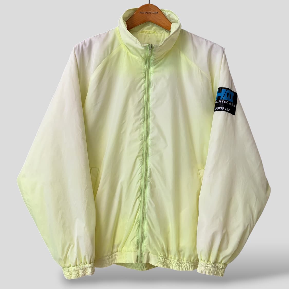 (L)Fresh-NYSC 그라데이션 빈티지 자켓 상품이미지1