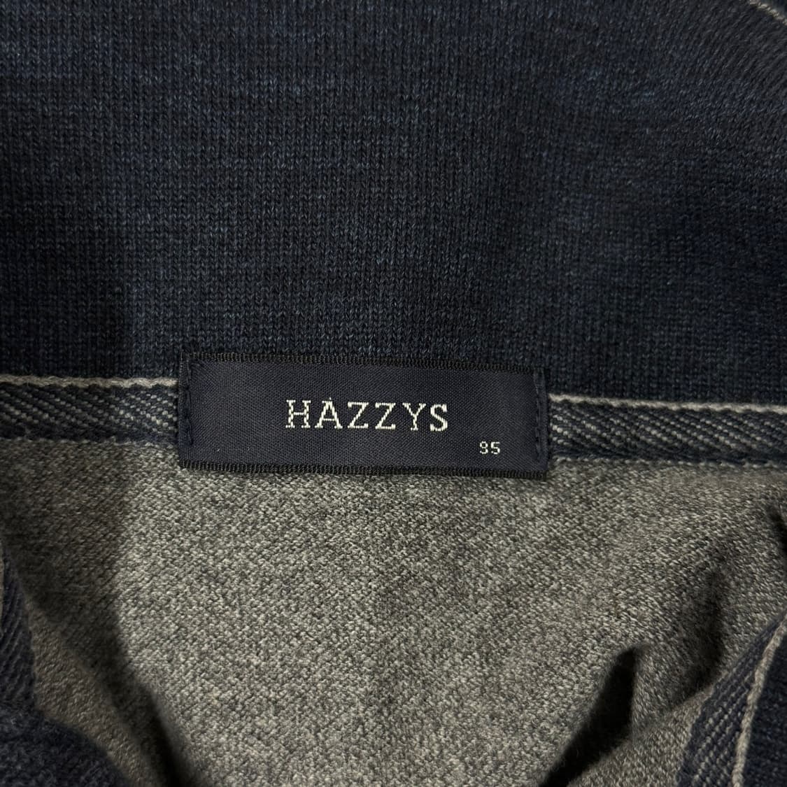 [95] 헤지스 스트라이프 코튼 면 긴팔 카라티 상품이미지5