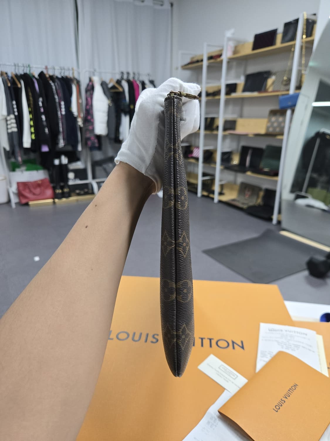 [A급컨디션]루이비통 에튀보야주 클러치백 상품이미지3