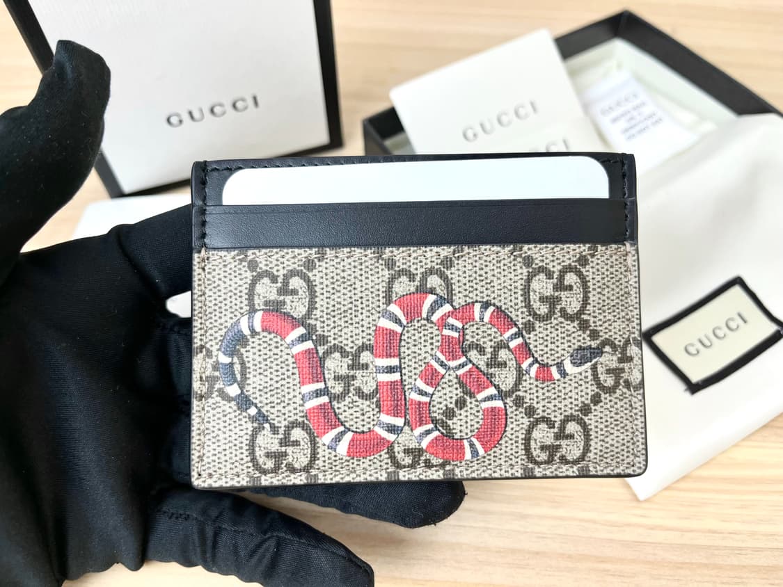 구찌 스네이크 카드지갑  상품이미지7