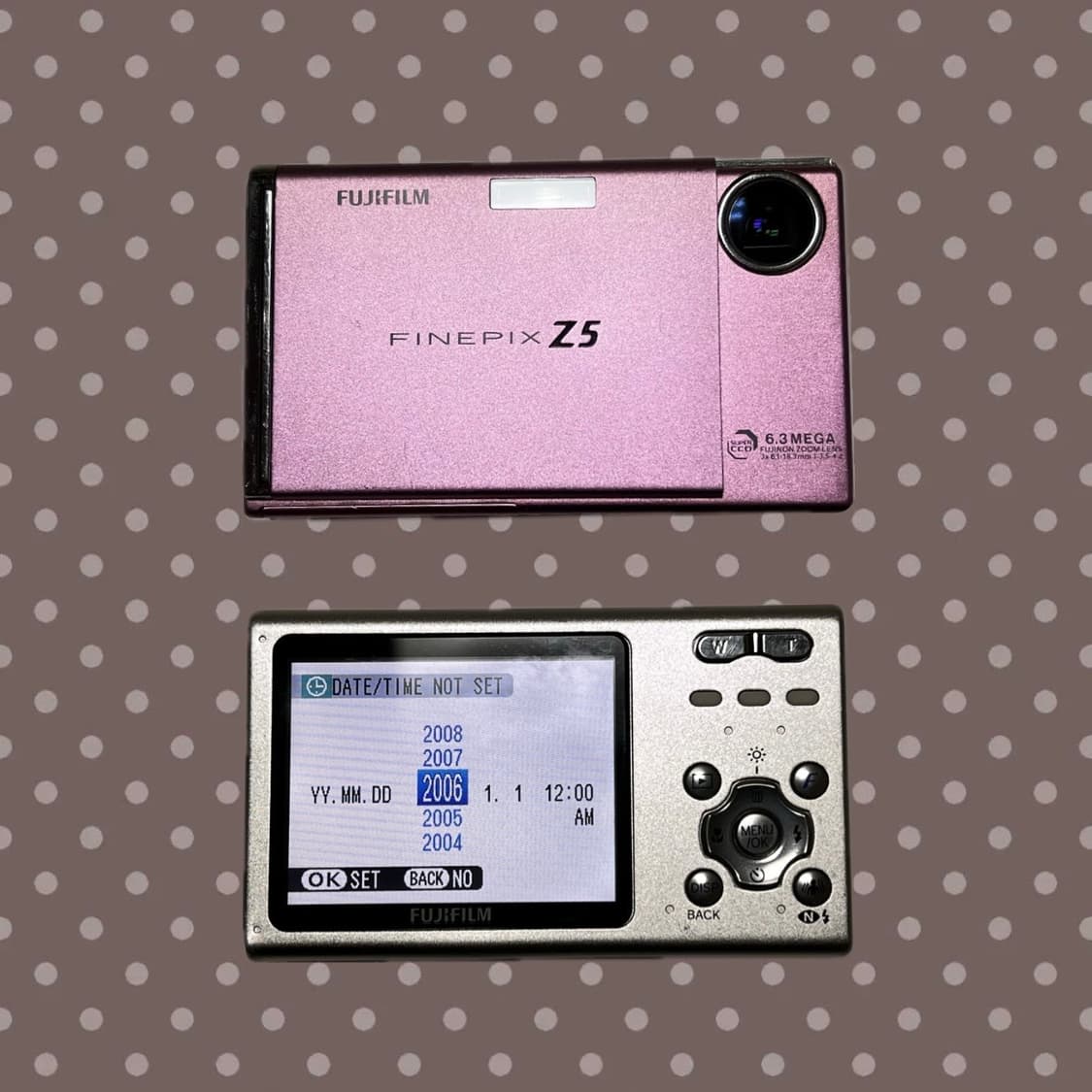 후지필름 파인픽스 z5fd (작례 o, 뉴진스 민지 디카) 상품이미지1