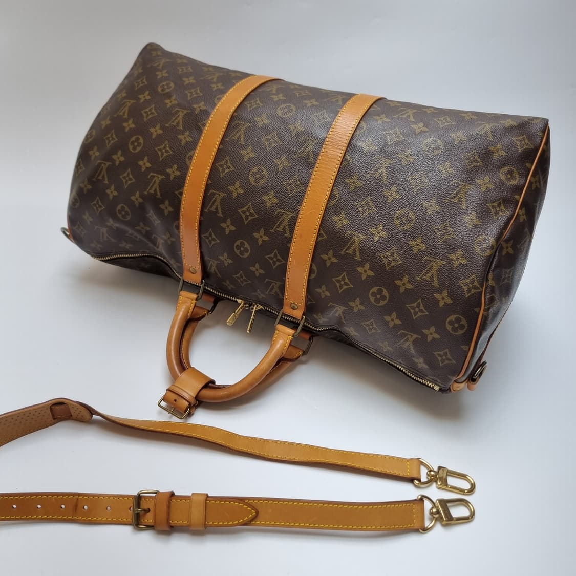 루이비통 키폴50 반둘리에 보스턴백 여행가방 골프백 (상급, 남여공용) 상품이미지6