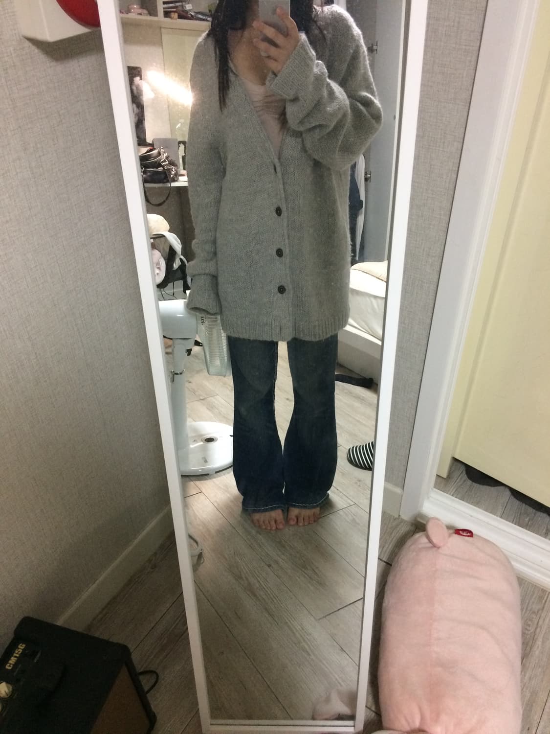 아워레가시 알파카 가디건 상품이미지3