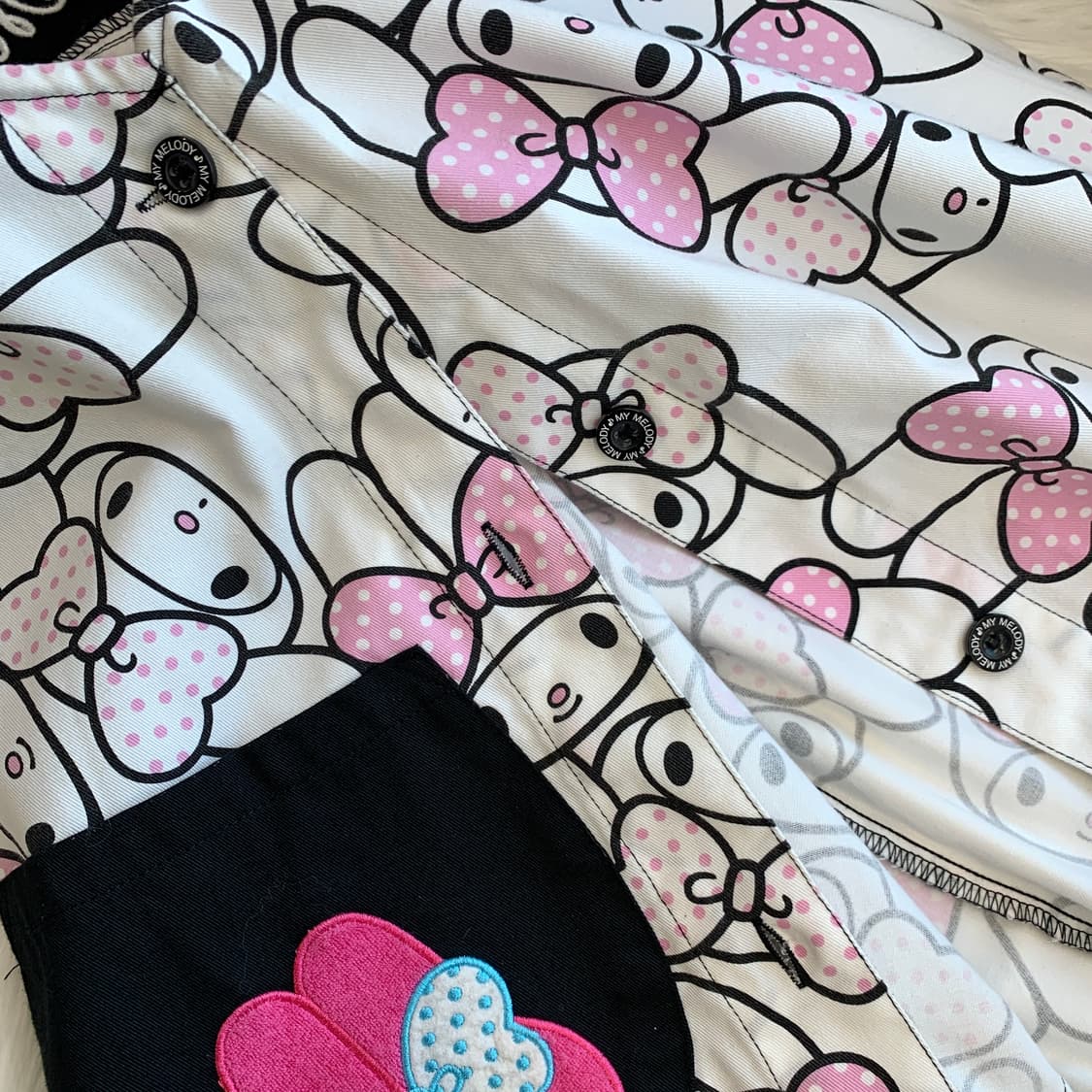 일본 빈티지 산리오 마이멜로디 앞치마 1777 상품이미지8