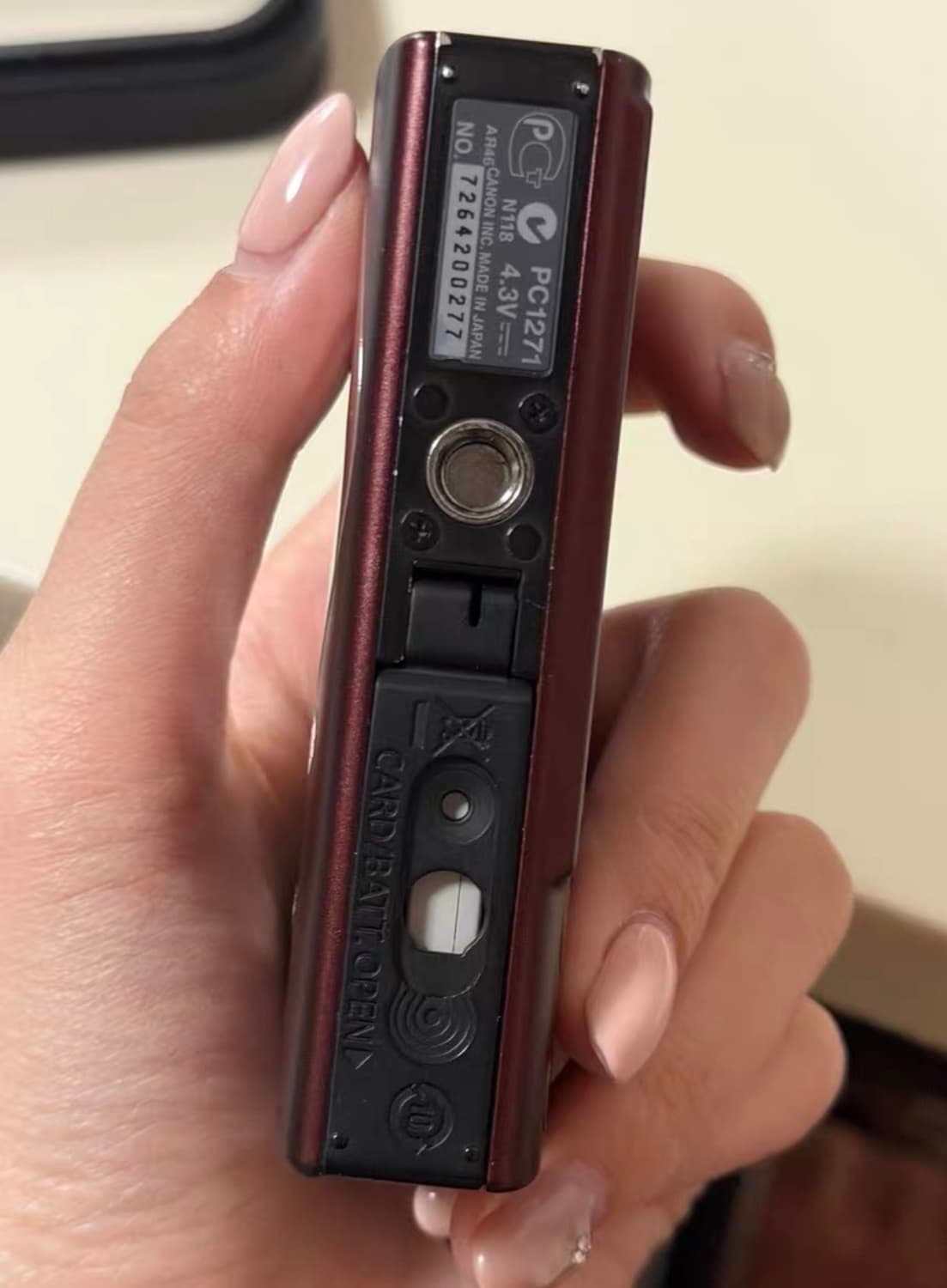 캐논 익서스 80 CANON IXUS 80 빈티지 디지털카메라 디카 상품이미지9