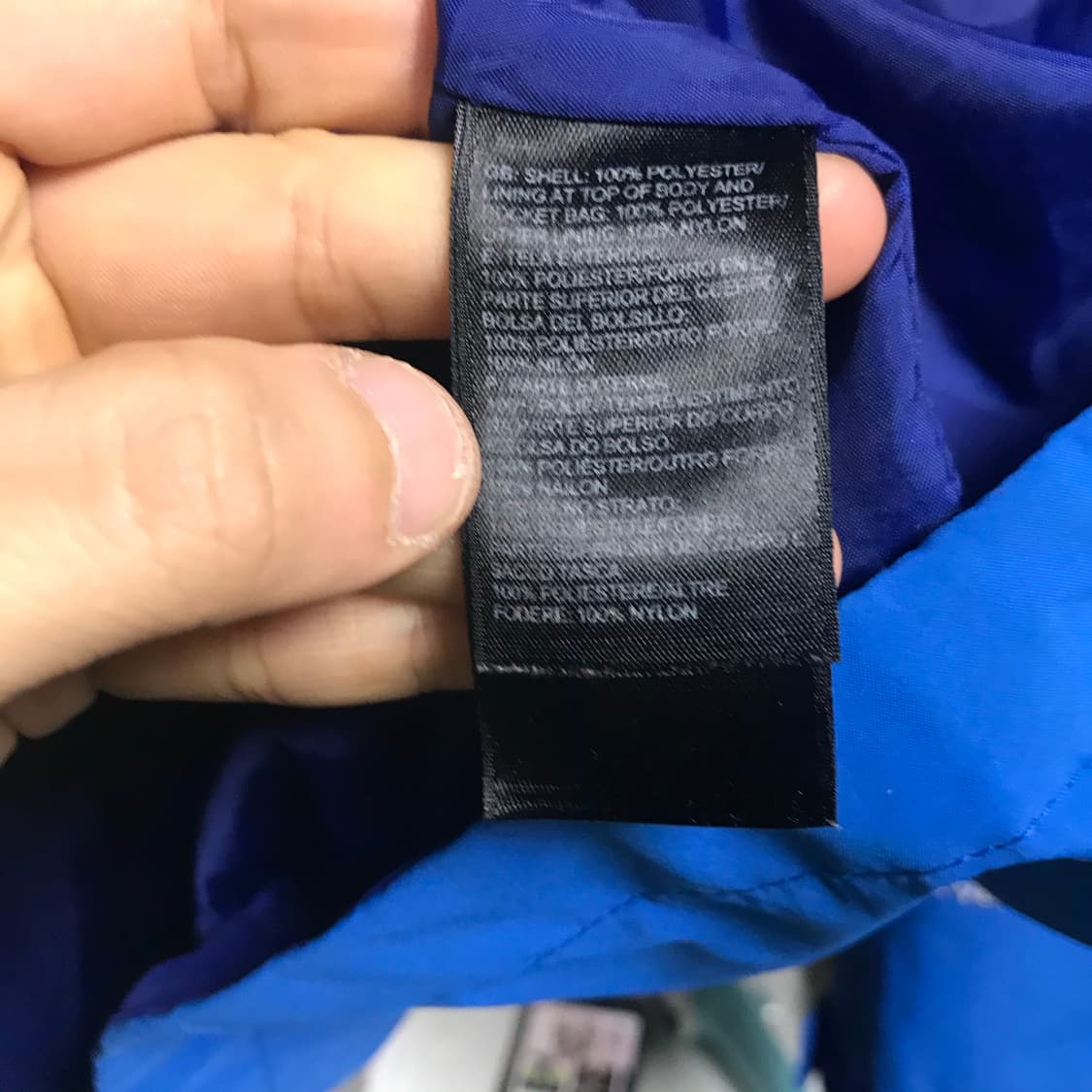 노스페이스 하이벤트 배색 대장급 자켓 (뒷면도 로고 있습미다 상품이미지4