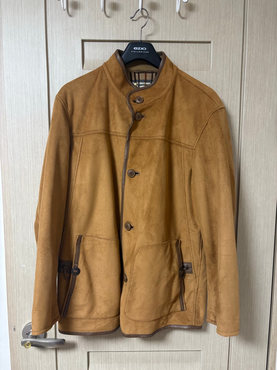 빈티지 스웨이드 자켓 상품이미지1