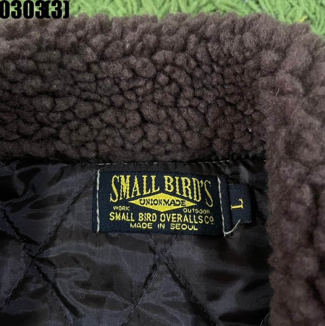 U.S.NAVY 미해군 무스탕 자켓 상품이미지3