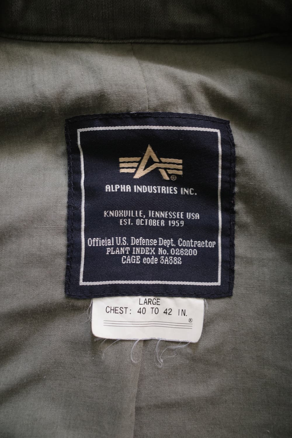 알파 인더스트리 필드 자켓 상품이미지9