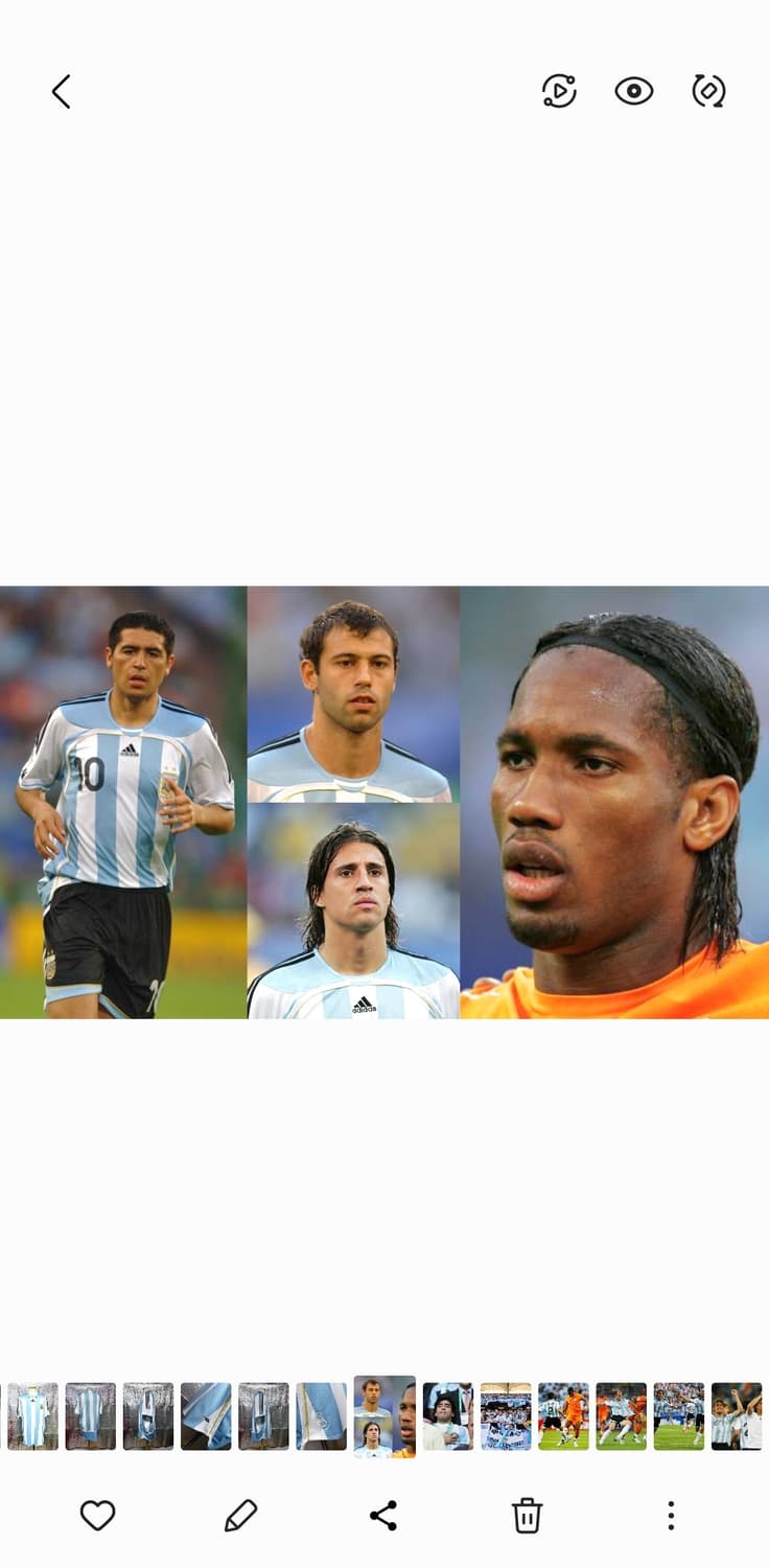 ♤필독♤ 06/07 아르헨티나 홈 🇦🇷 M 상품이미지1