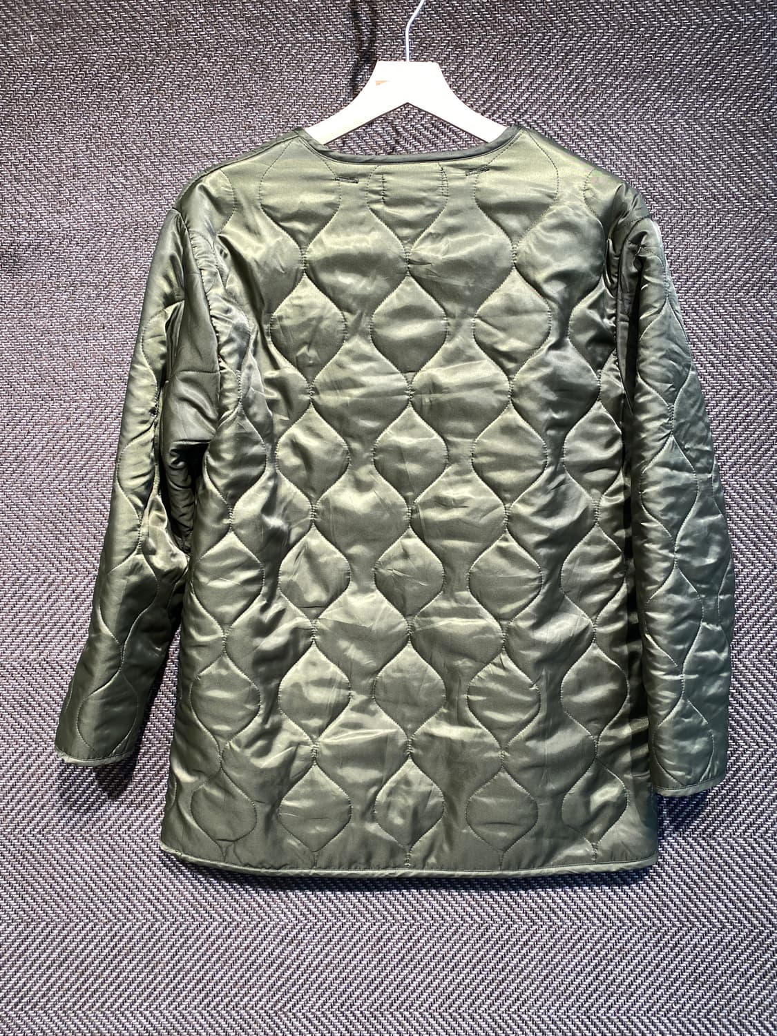 Moussy 퀄팅 경량패딩 상품이미지2