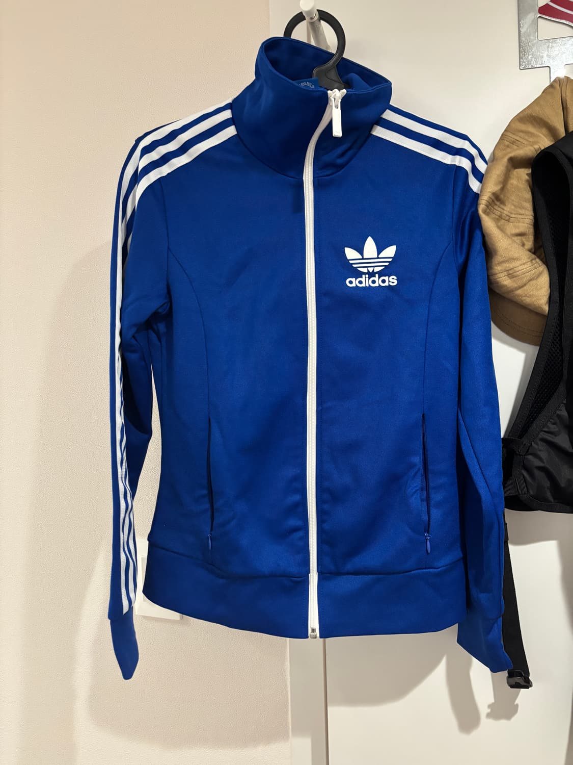 아디다스 블루 트랙탑 져지 상품이미지1