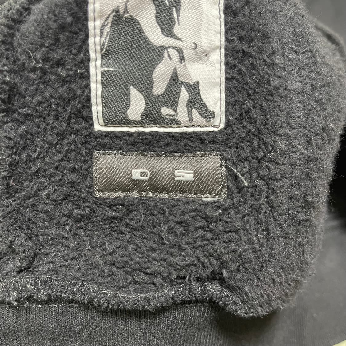 [100] Rick Owens 제이슨 레더패널 후드집업 상품이미지5