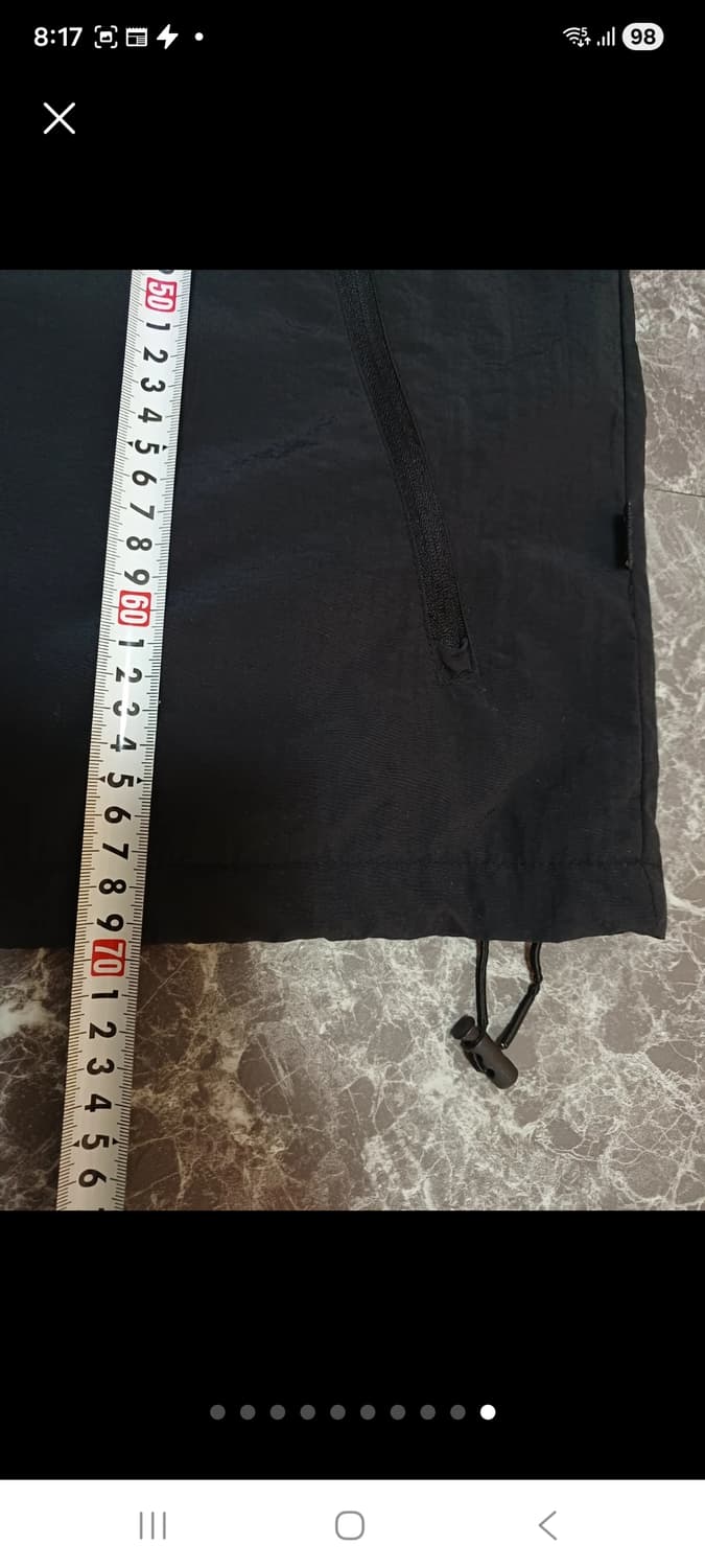 플루크(FLUKE) 배색 후드 바람막이 자켓 L  상품이미지10