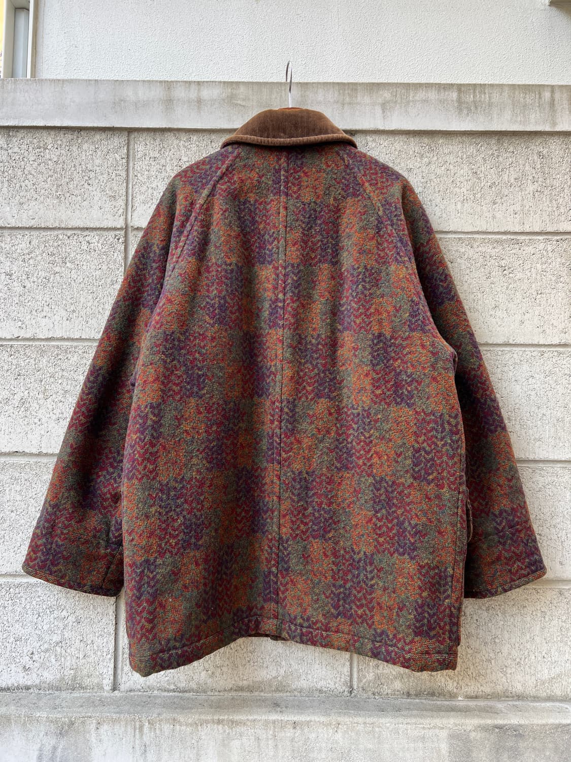 90s MISSONI SPORT AZTEC WOOL 미쏘니스포츠 울자켓 상품이미지2