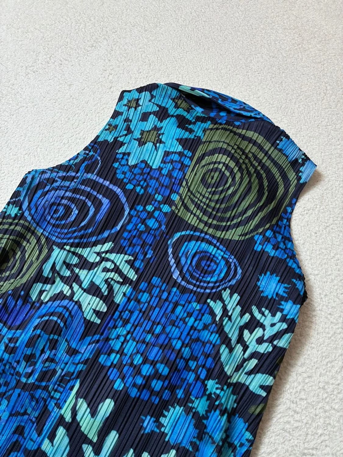 플리츠 플리즈 이세이 미야케 10's 질레 올 오버 원피스 PN6926 상품이미지4