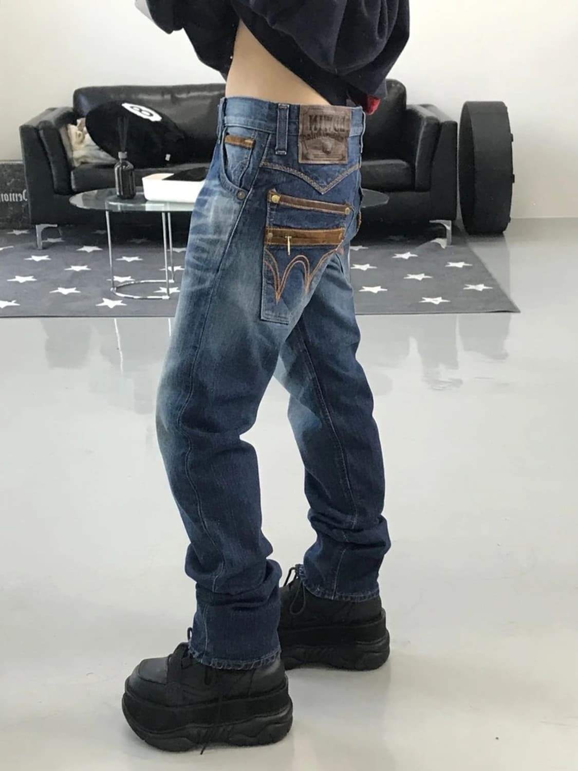 에드윈 데님 팬츠 상품이미지3