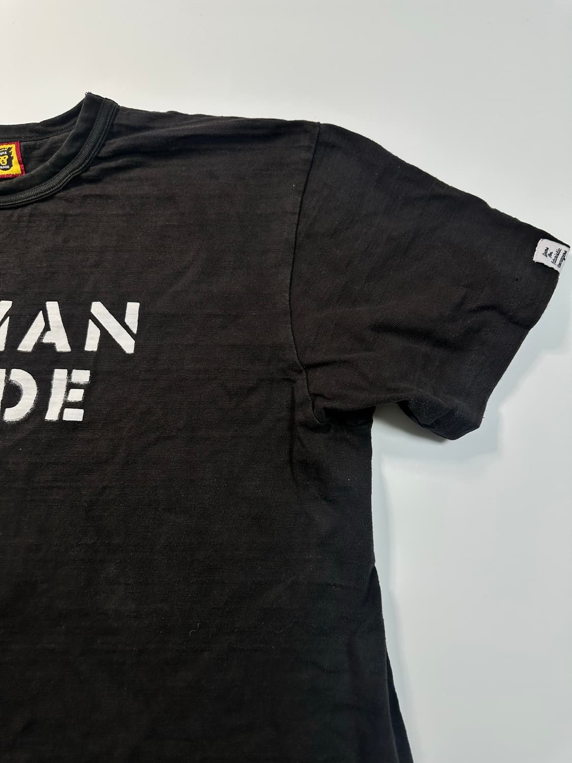 휴먼메이드 블랙 반팔티셔츠 상품이미지3