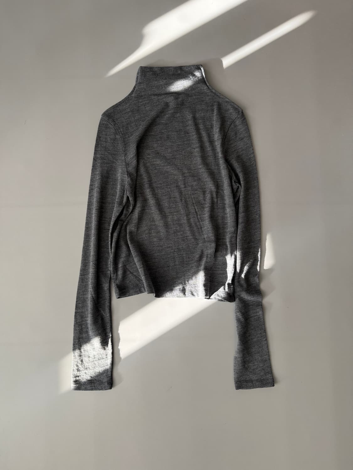 le17september 터틀넥 티셔츠 상품이미지1