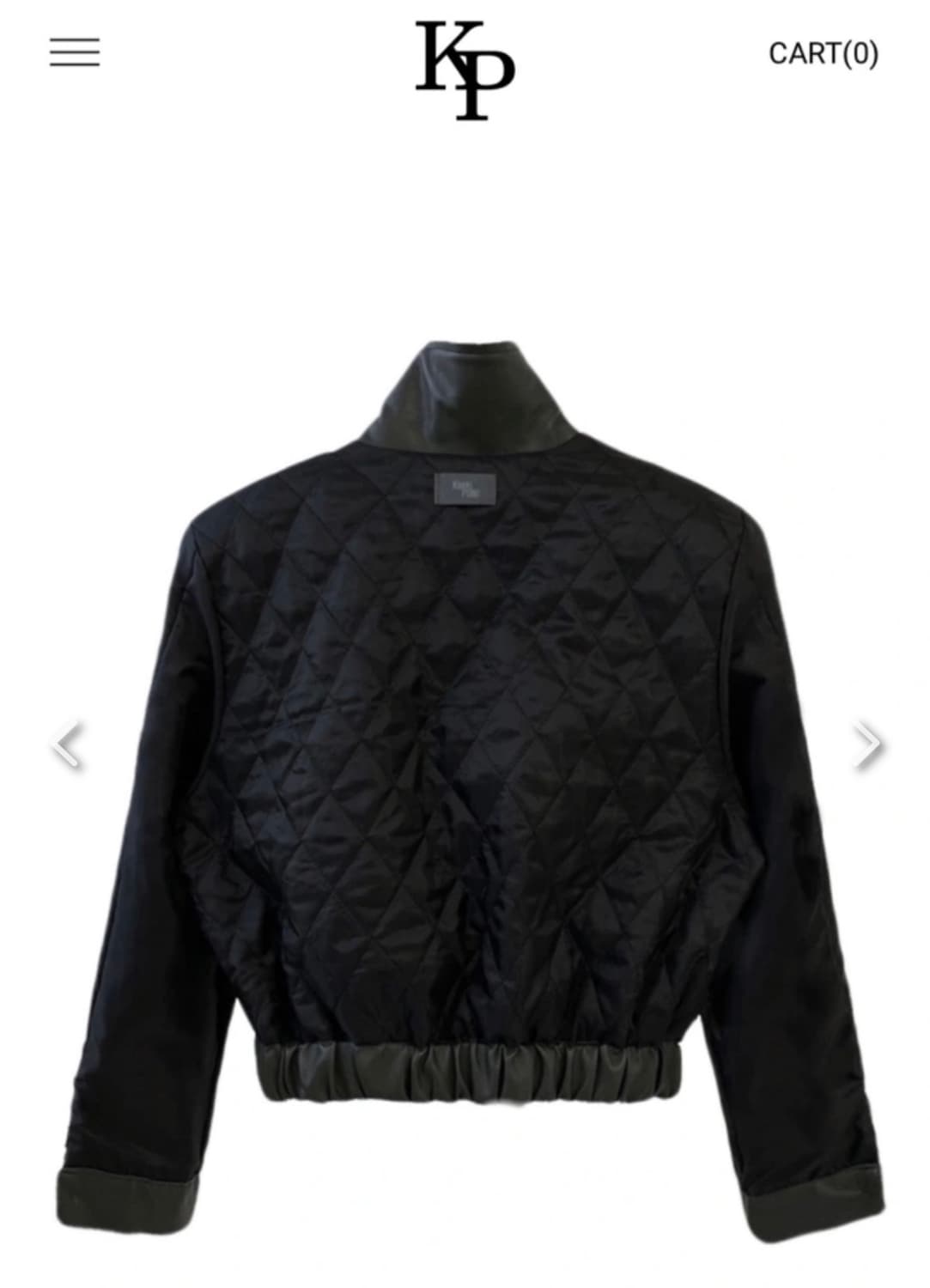 카키포인트 시카고 가죽 레더 자켓 상품이미지5