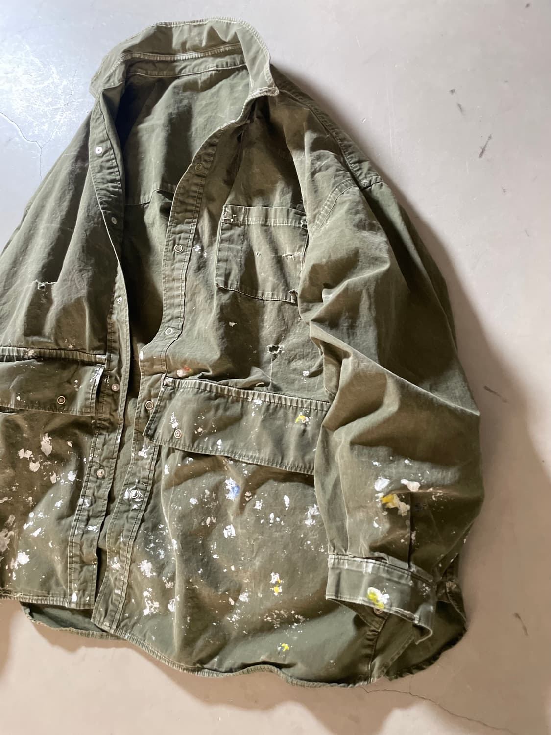 FreshService Paint Military jacket 상품이미지2