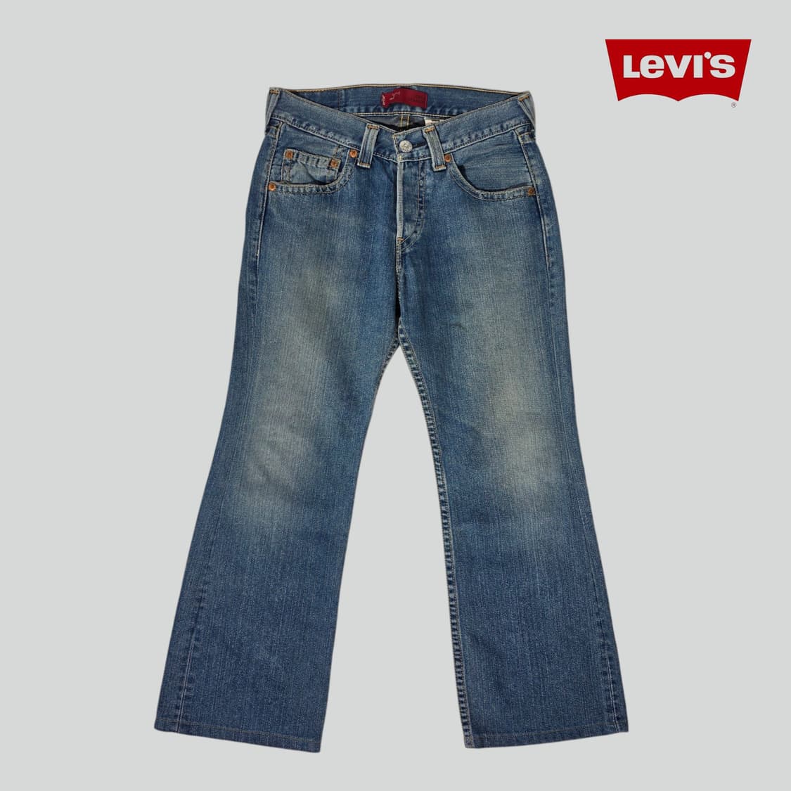 [W30L30]00s 리바이스 타입원 아이코닉 스트레이트핏 데님팬츠 상품이미지1