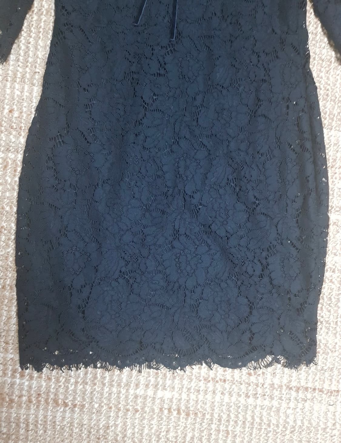 Aaiko 블랙 레이스 원피스 엠브로이더리 / 셀프포트레이트 가니 꼬르소 상품이미지6