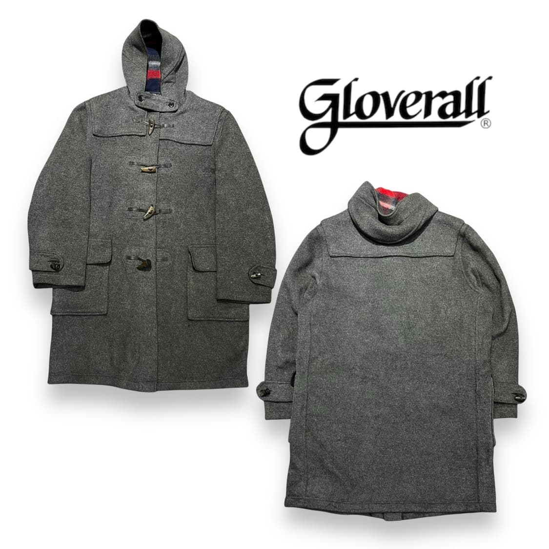 글로버올 더플 코트 상품이미지1