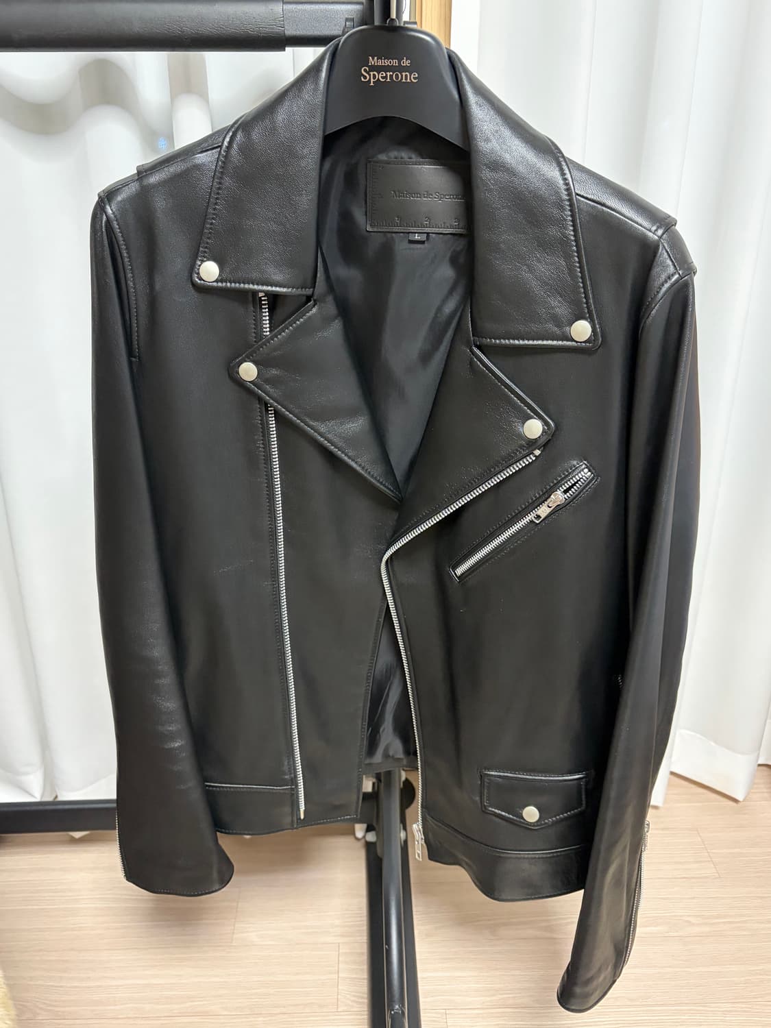 스페로네 카우하이드 라이더 자켓 상품이미지3