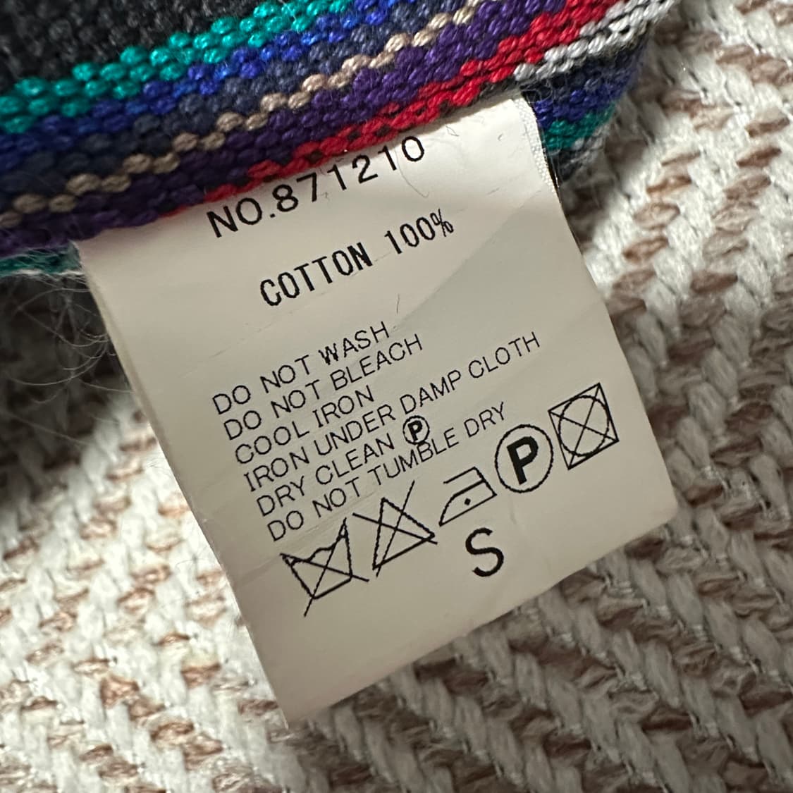 HAVERSACK japan made sport jacket 상품이미지4