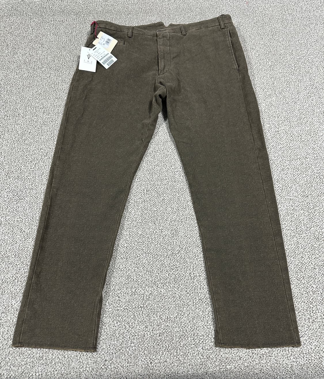 남성 새상품 이태리 베르위치 팬츠 35~36 상품이미지1