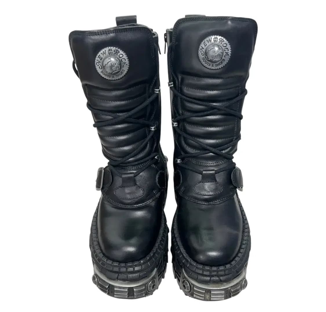 New rock 뉴락 부츠 EU36 상품이미지4