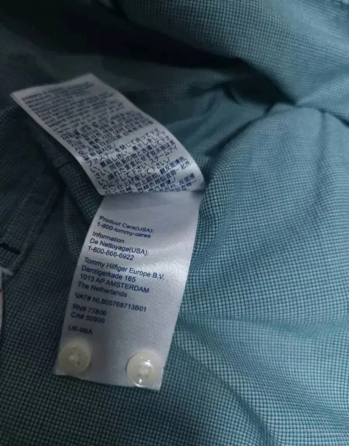 타미힐피거 긴팔 셔츠남방, S(95)** 상품이미지6