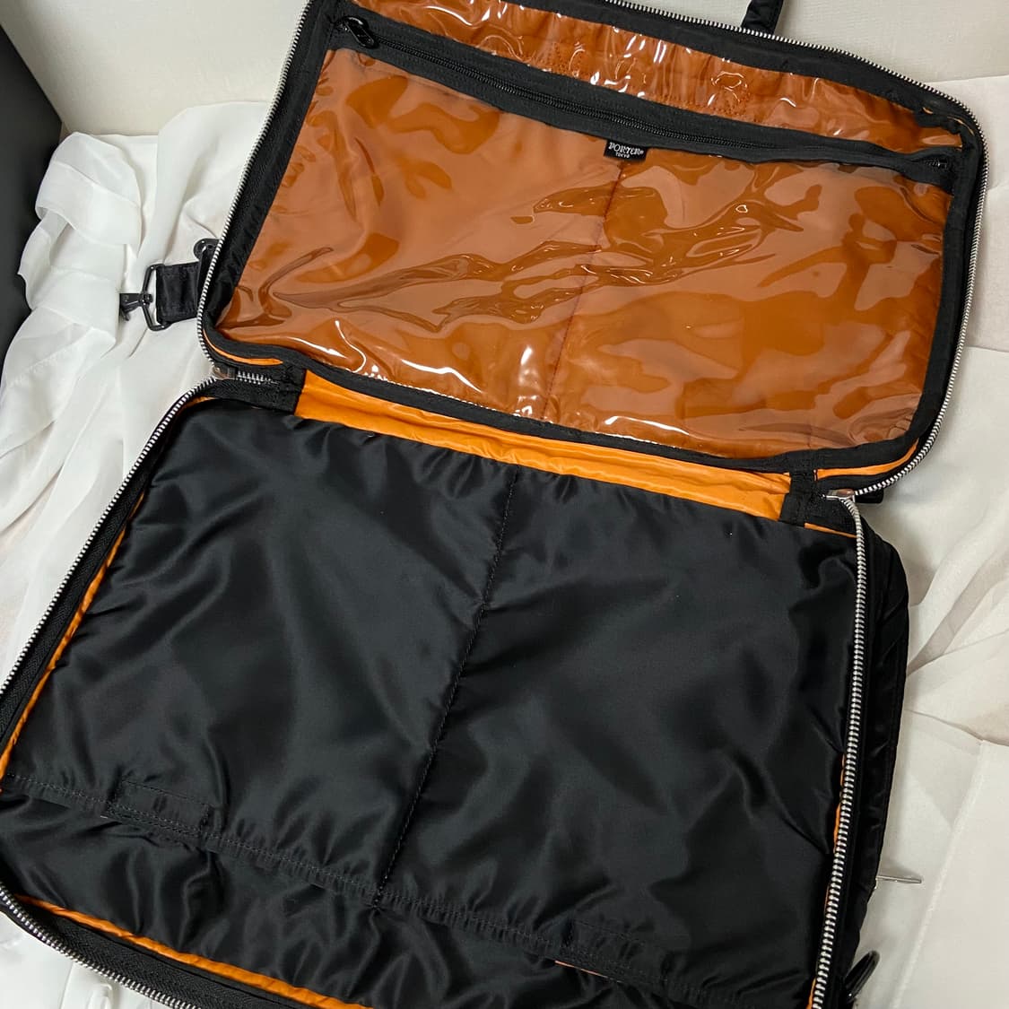 PORTER 탱커 2WAY 브리프케이스(전면개폐형) 상품이미지8