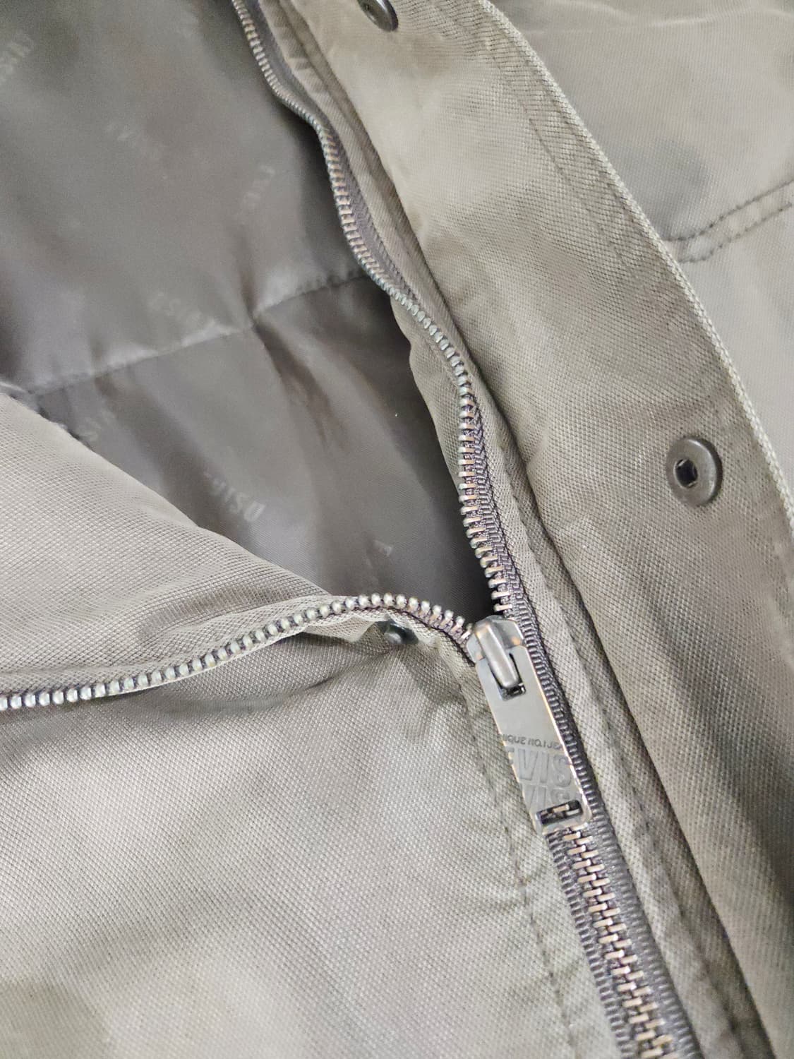 에비수 EVISU 밀리터리 자켓_L 상품이미지6