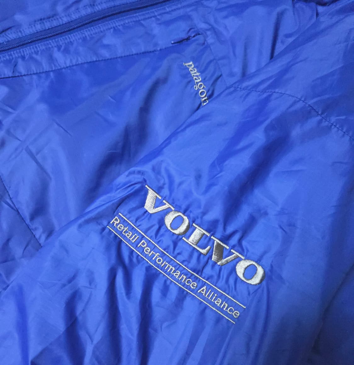 (XL)파타고니아 04s 마이크로 퍼프 로얄블루 패딩 풀오버 상품이미지4