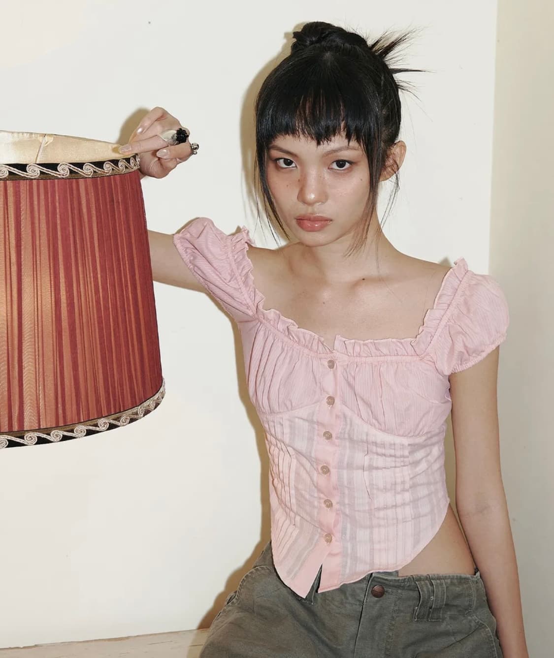 플리즈노팔로우 신디 셔츠 탑 상품이미지1