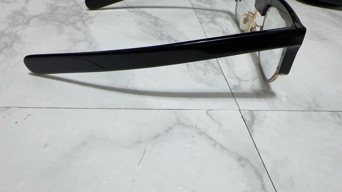 줄리아노 후지와라 하금테 안경 상품이미지8