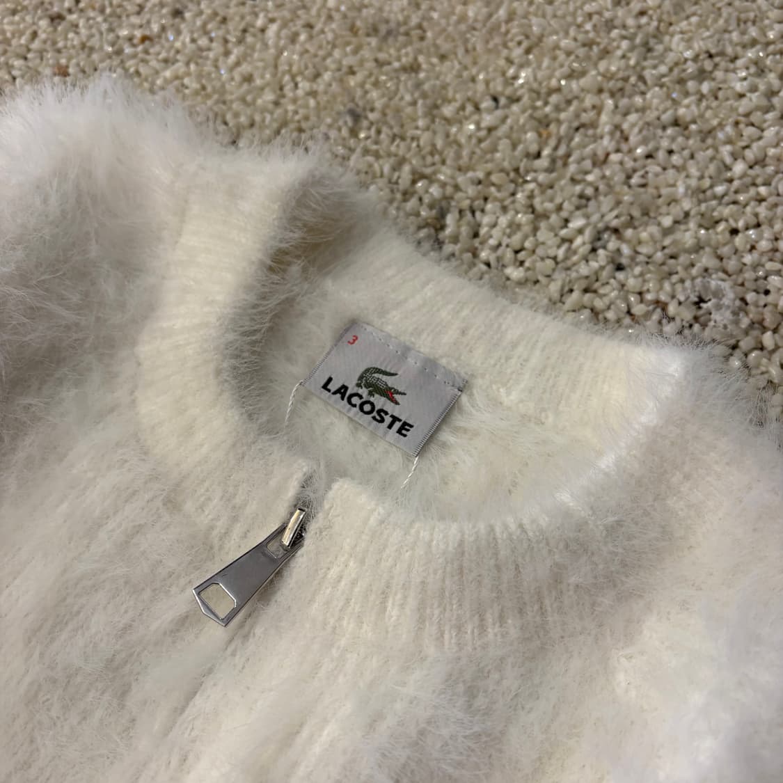 라코스테 가디건 ⭐️886 상품이미지3