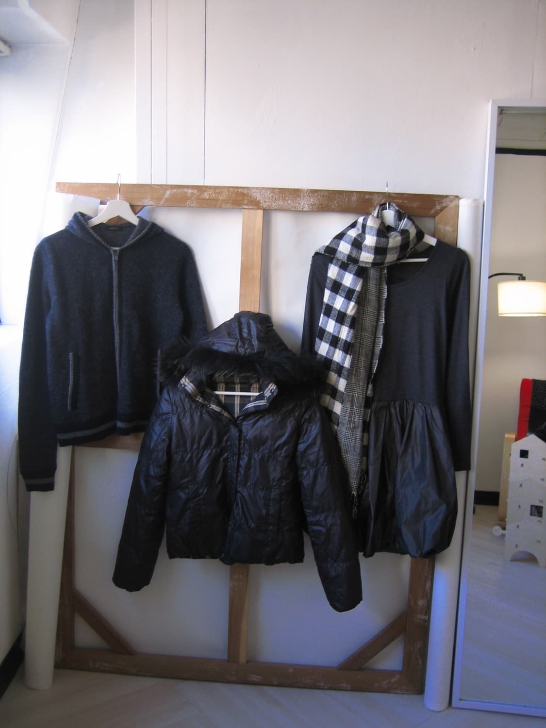 [COMME CA BOYS] 100% wool knit hoodie 상품이미지6