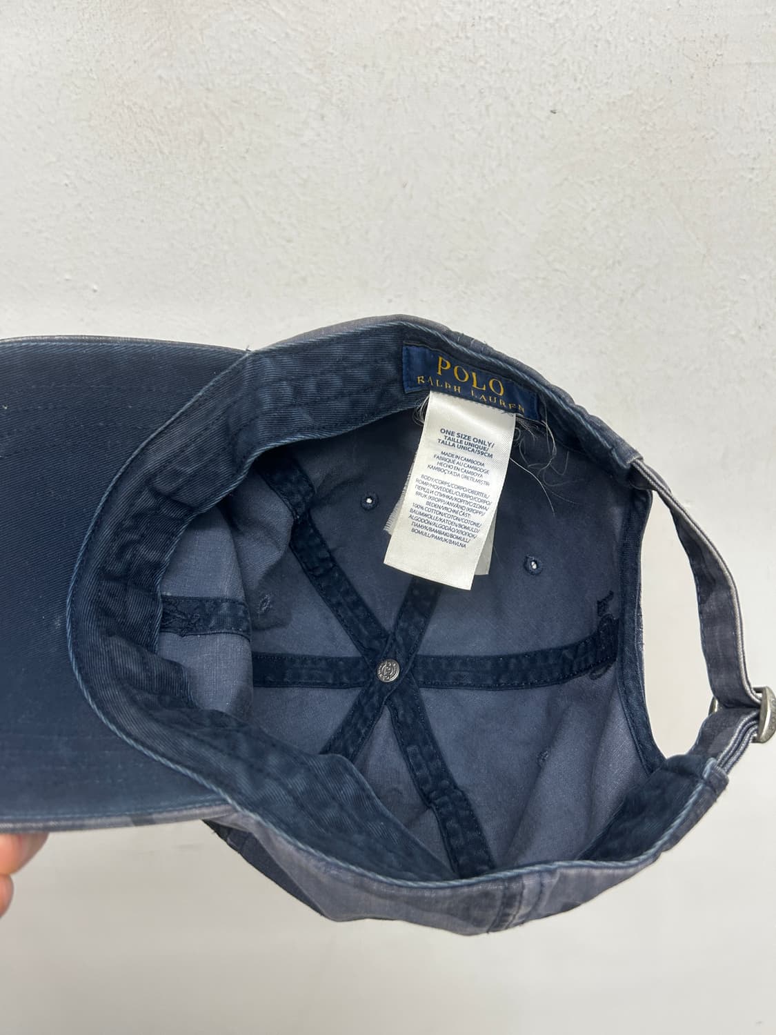 폴로 랄프로렌 카모 캡 상품이미지6