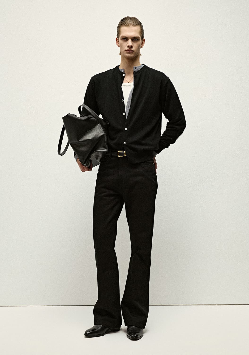 세비지 savage 부츠컷 데님 블랙 M 상품이미지1