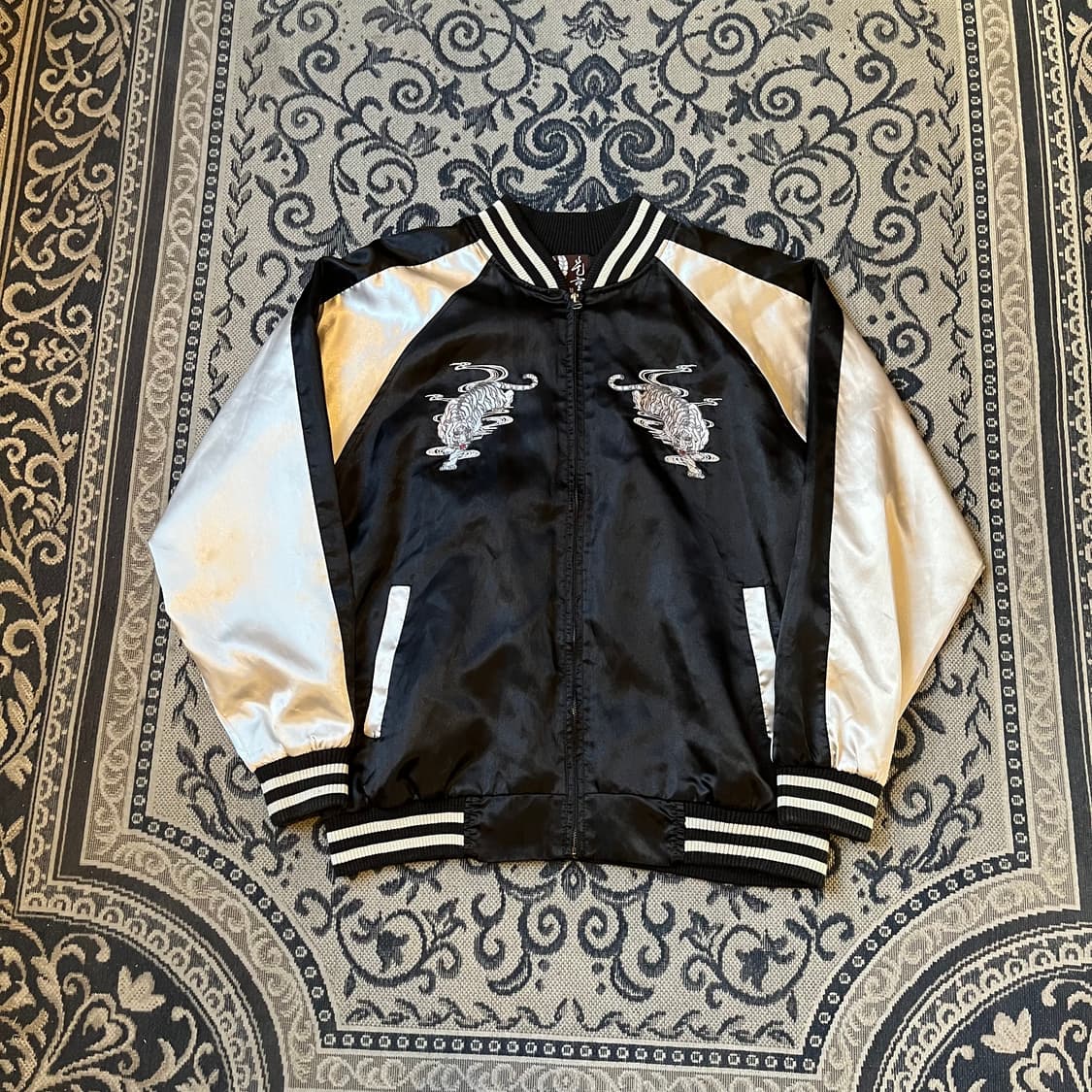 3L 빈티지 스카쟌 자켓/W2463 상품이미지1